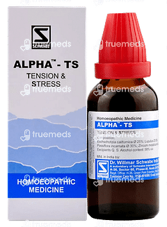 Dr Willmar Schwabe Alpha Ts Drops 30ml Dr Willmar Schwabe Alpha Ts Drops 30ml