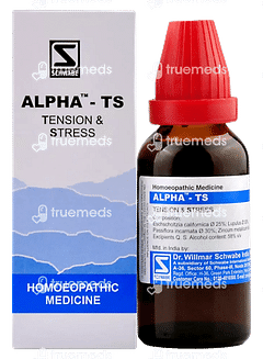 Dr Willmar Schwabe India Alpha - Ts Drop 30 ML