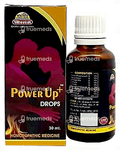 Wheezal Power Up+ Drops 30ml