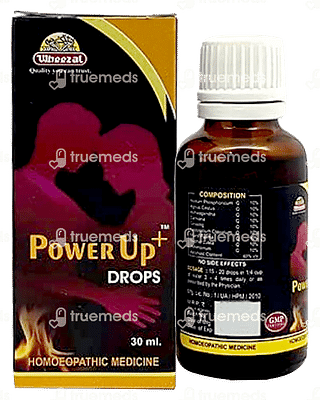 Wheezal Power Up + Drop 30 ML