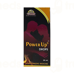 Wheezal Power Up+ Drops 30Ml