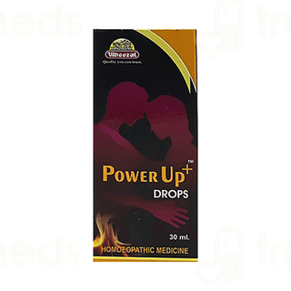 Wheezal Power Up+ Drops 30Ml