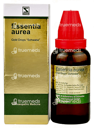 Dr Willmar Schwabe Essentia Aurea Gold Drop 30 ML