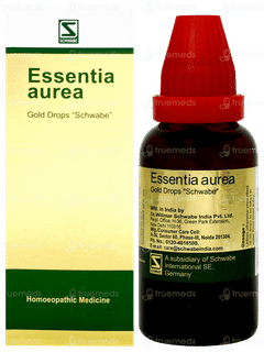 Dr Willmar Schwabe Essentia Aurea Gold Drops 30ml