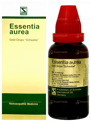 Dr Willmar Schwabe Essentia Aurea Gold Drops 30ml