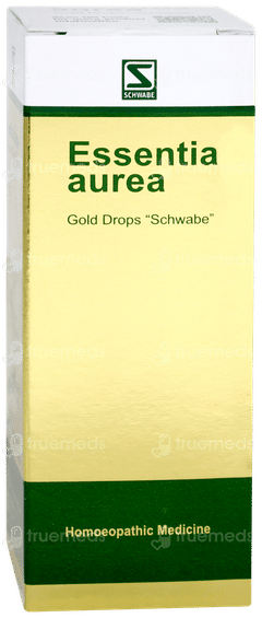 Dr Willmar Schwabe Essentia Aurea Gold Drops 30ml