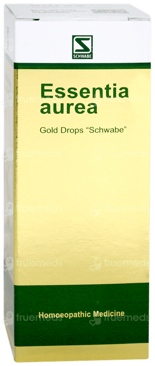 Dr Willmar Schwabe Essentia Aurea Gold Drops 30ml