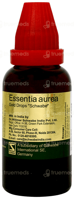 Dr Willmar Schwabe Essentia Aurea Gold Drops 30ml