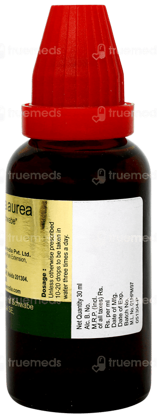 Dr Willmar Schwabe Essentia Aurea Gold Drops 30ml