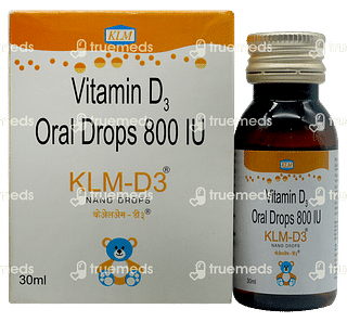 Klm D3 Nano Oral Drops 30ml