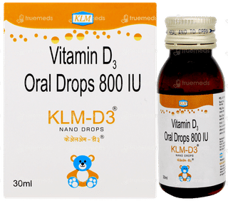 Klm D3 Nano Oral Drops 30ml