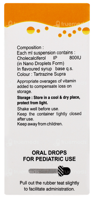 Klm D3 Nano Oral Drops 30ml