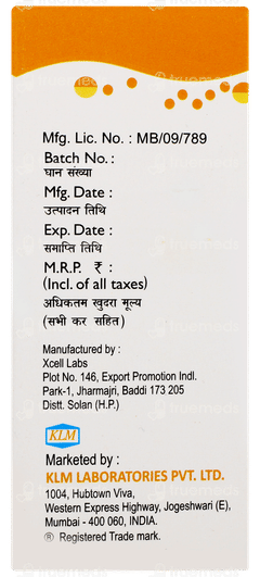 Klm D3 Nano Oral Drops 30ml