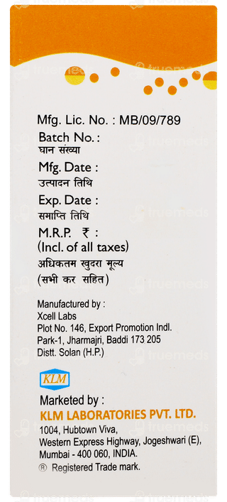 Klm D3 Nano Oral Drops 30ml