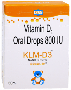 Klm D3 Nano Oral Drops 30ml