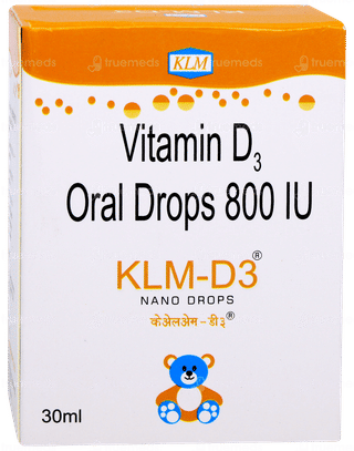 Klm D3 Nano Oral Drops 30ml