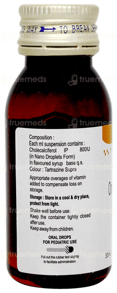 Klm D3 Nano Oral Drops 30ml