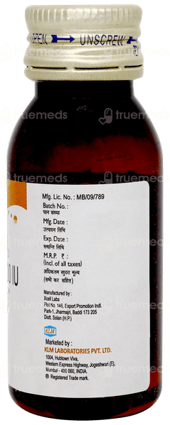 Klm D3 Nano Oral Drops 30ml