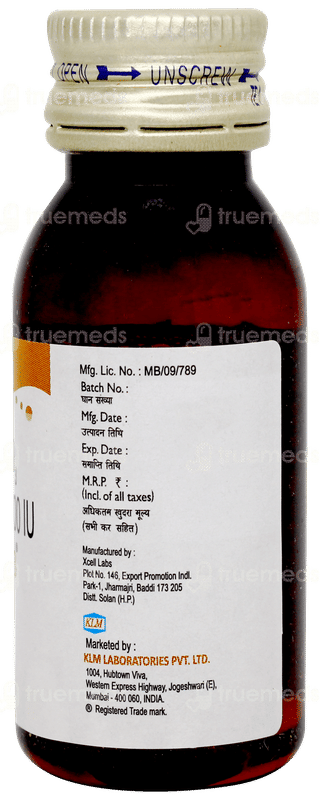 Klm D3 Nano Oral Drops 30ml