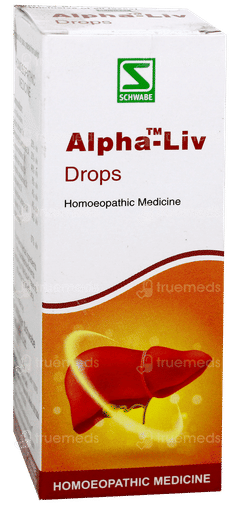 Dr Willmar Schwabe Alpha Liv Drops 30Ml