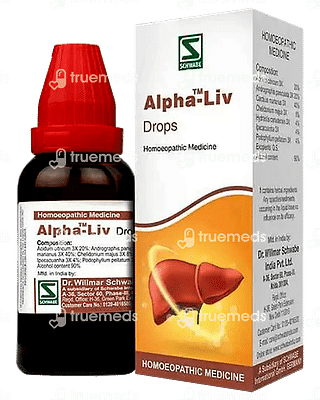 Dr Willmar Schwabe India Alpha-liv Drop 30 ML