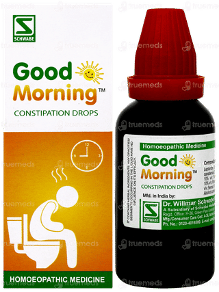 Dr Willmar Schwabe Good Morning Constipation Drops 30ml