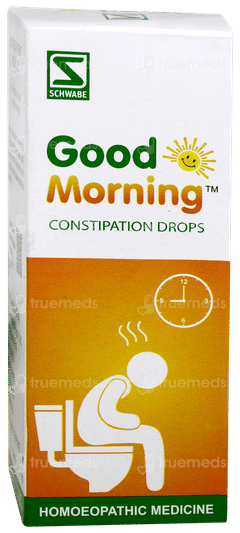 Dr Willmar Schwabe Good Morning Constipation Drops 30ml