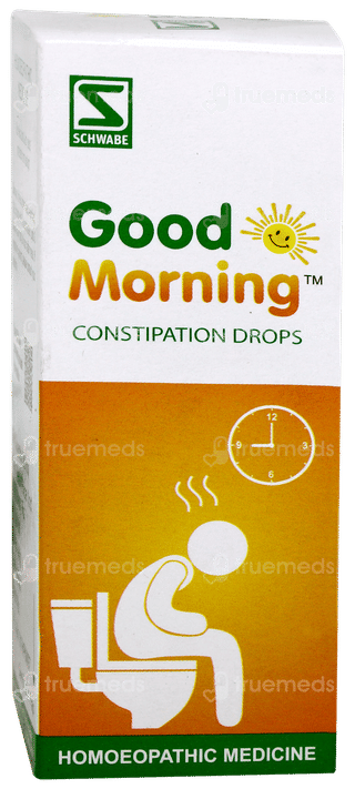 Dr Willmar Schwabe Good Morning Constipation Drops 30ml