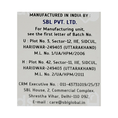Sbl No 6 Drops 30ml
