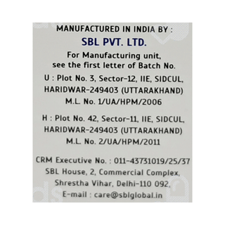Sbl No 6 Drops 30ml