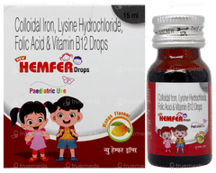 Hemfer New Mango Flavour Oral Drops 15Ml