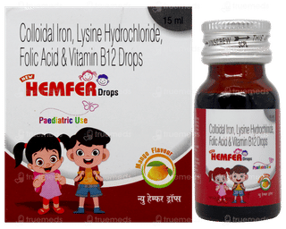 Hemfer New Mango Flavour Oral Drops 15Ml
