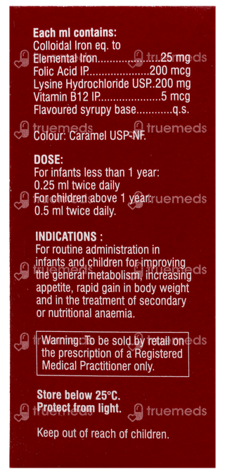 Hemfer New Mango Flavour Oral Drops 15Ml