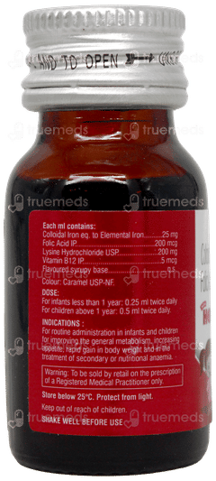 Hemfer New Mango Flavour Oral Drops 15Ml