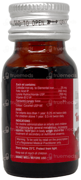 Hemfer New Mango Flavour Oral Drops 15Ml