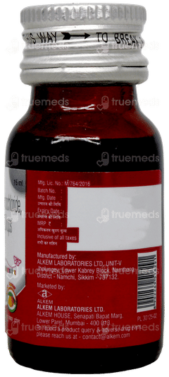 Hemfer New Mango Flavour Oral Drops 15Ml