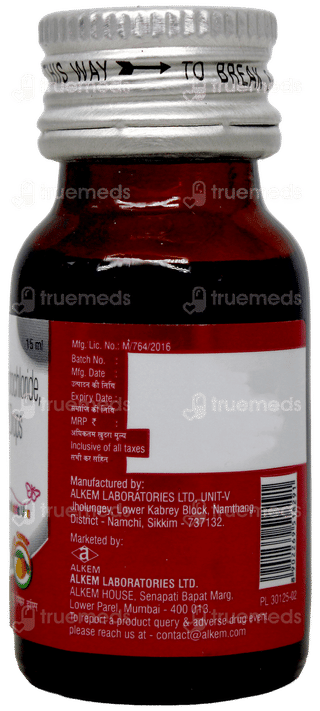 Hemfer New Mango Flavour Oral Drops 15Ml