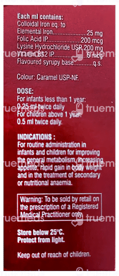 Hemfer New Mango Flavour Oral Drops 15ml