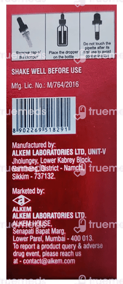 Hemfer New Mango Flavour Oral Drops 15ml