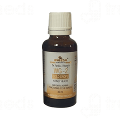 Wheezal Wg2 Kidney Health Gold Drop 30 ML