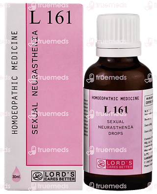 Lords L 161 Sexual Neurasthenia Drop 30 ML