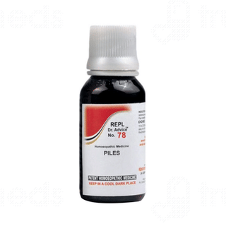 Repl Dr Advice No 78 Piles Drop 30 ML