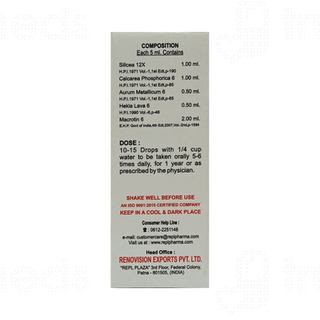 Repl Dr Advice No 90 Slip Disc Drop 30 ML