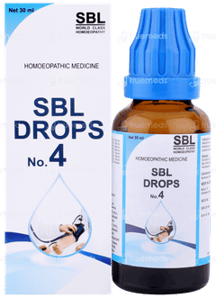 Sbl No 4 Drops 30ml