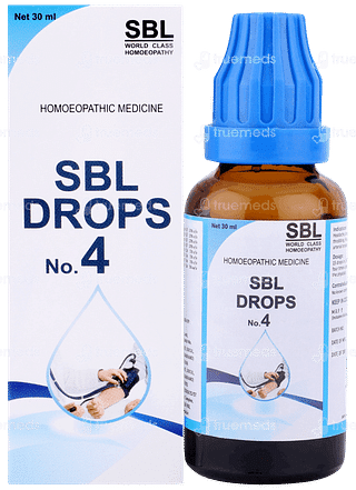 Sbl No 4 Drops 30ml