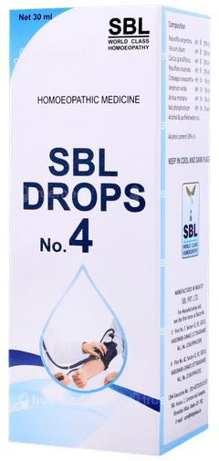 Sbl No 4 Drops 30ml