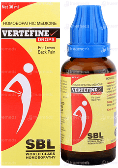 Sbl Vertefine Drops 30ml Sbl Vertefine Drops 30ml