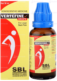 Sbl Vertefine Drops 30 ML