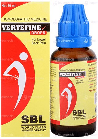 Sbl Vertefine Drops 30 ML