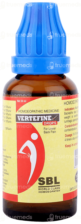 Sbl Vertefine Drops 30 ML